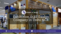 Exhibition Stall Design Company In Delhi