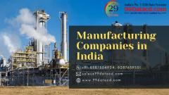 Manufacturing Companies In India