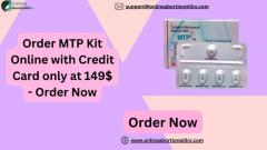 Order Mtp Kit Online With Credit Card Only At 14