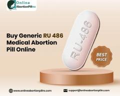 Buy Generic Ru 486 Medical Abortion Pill Online