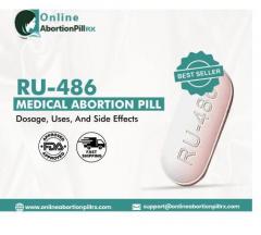 Ru-486 Medical Abortion Pill Dosage, Uses, And S