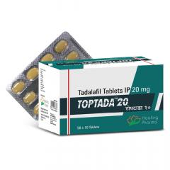 Buy Toptada 20 For Ed - Genericcures