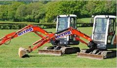 East Sussex Excavator Hire - Precision And Perfo