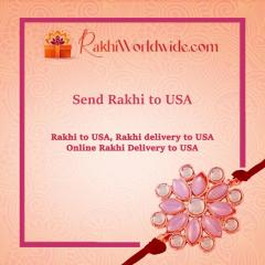 Online Rakhi Delivery To Usa - Send Your Love Ac