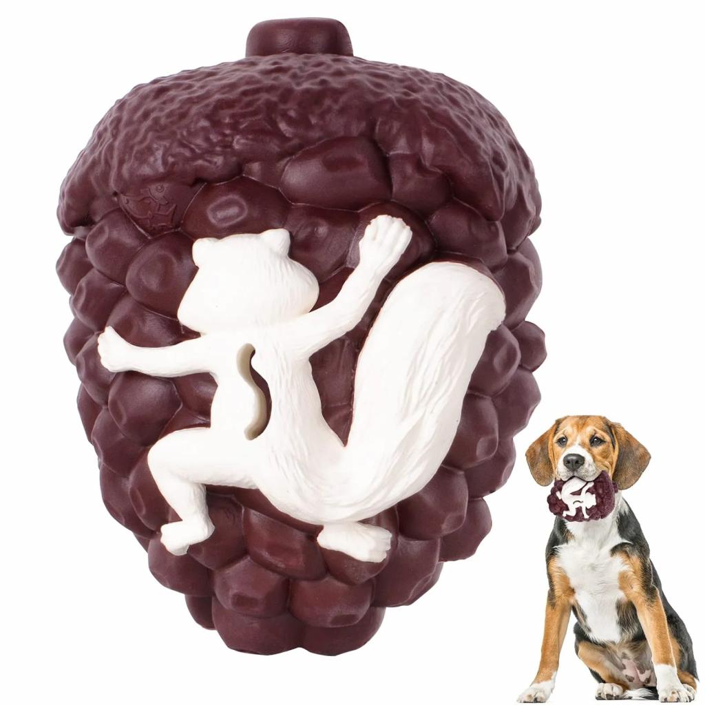 Safe & Fun Pine Cone Dog Toys 2 Image