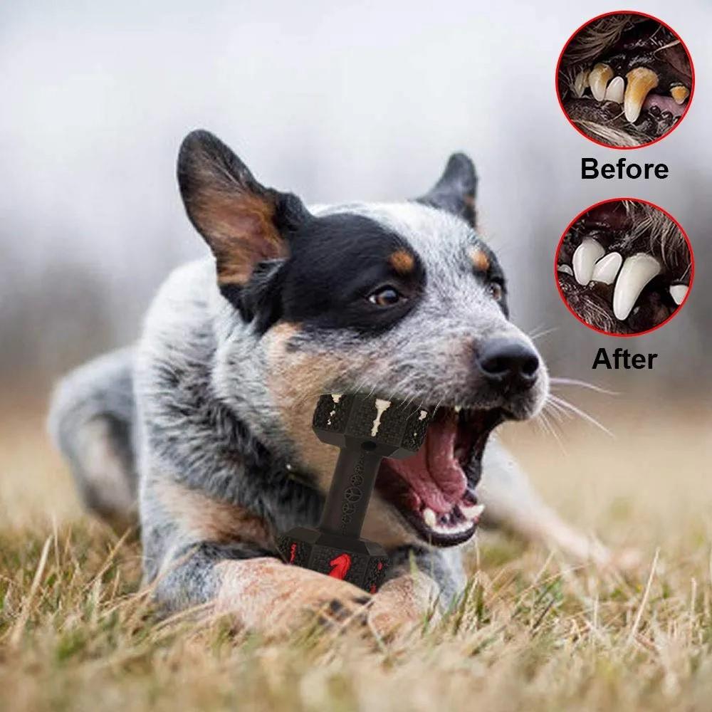 Indestructible Puzzle Toy Hours of Fun for Your Pup 4 Image