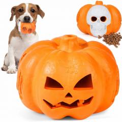 Petbuds Halloween Pumpkin Dog Toys