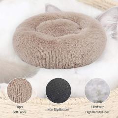 Restful Sleep With Petbuds Donut Dog Beds