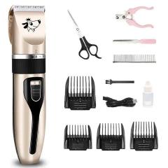 Electric Pet Grooming Kit Salon-Style Essentials