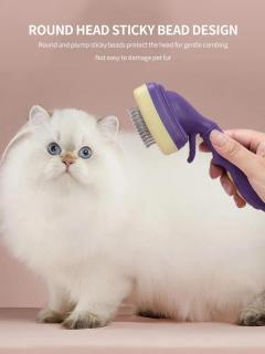 Elevate Grooming With The Petbuds Slicker Brush