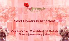 Send Stunning Flowers To Bangalore With Ease
