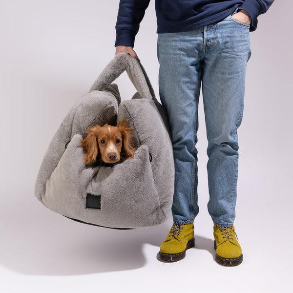 Premium Dog Car Seat & Pet Accessories  Silver Circle Pets UK 4 Image