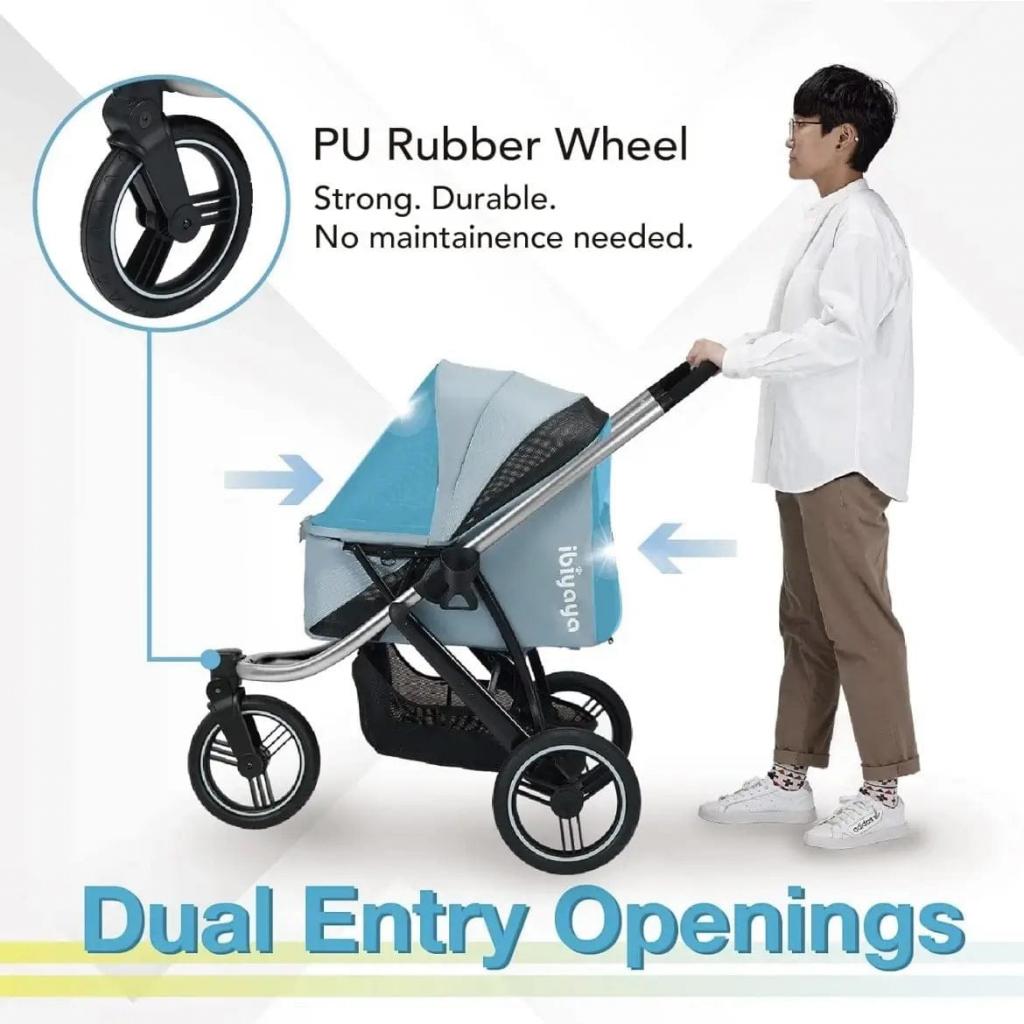 Premium Doggy Pushchair for Senior & Injured Dogs 5 Image