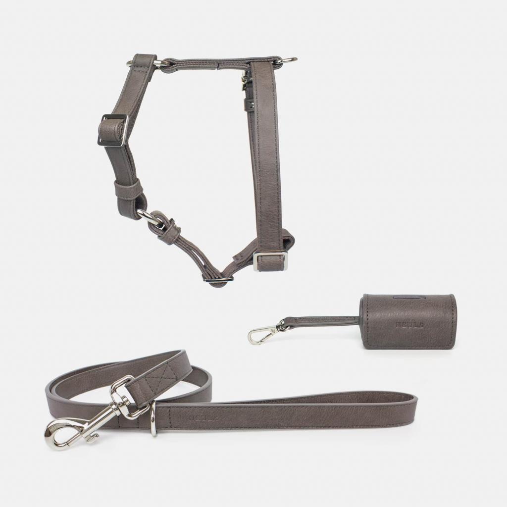 Vegan Dog Collar and Leashes 2 Image