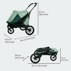Large Dog Bicycle Trailer