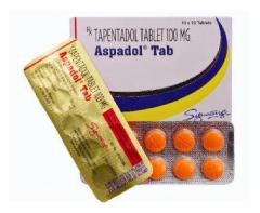 Aspadol 100Mg Tablets For Moderate To Severe Pai