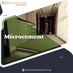 Eco Porcelainic Microcement - Transform Your Spa