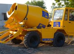 Self Loading Concrete Mixers Machine - Apollo In