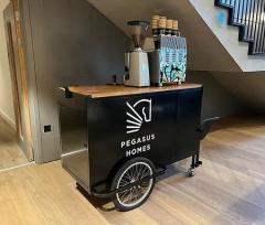 Branded Coffee Cart