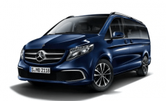 Mercedes V-Class Hire In London Spacious Luxury 