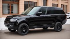 Range Rover Chauffeur Service In London  Luxury 