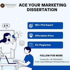 Expert Help In The Uk Ace Your Marketing Dissert