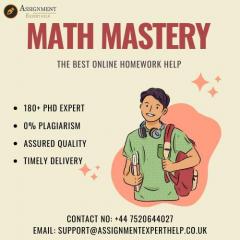 Math Mastery The Best Online Homework Support Fo