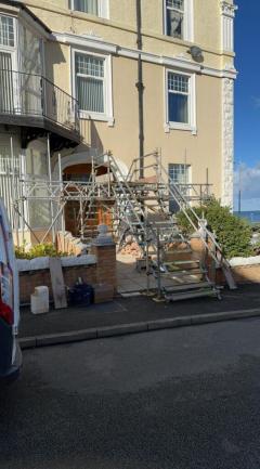 Top-Notch Scaffolding Hire By All Refurb Scaffol