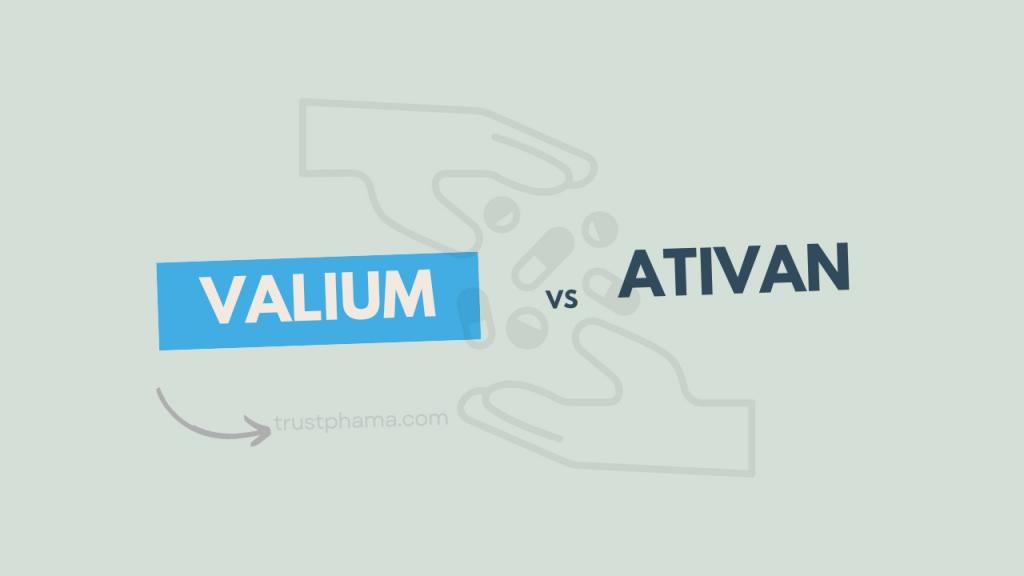 Valium and Ativan for Anxiety 2 Image