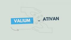 Valium And Ativan For Anxiety