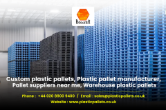 Plastic Pallet Manufacturers And Suppliers Near 