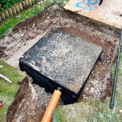 Expert Manhole Benching Services In Surrey