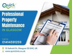 Quick Tick Ltd - Professional Property Maintenan