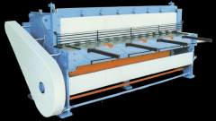 Hydraulic And Mechanical Shearing Machines For S