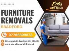 Reliable Furniture Removals In Bradford - Van De