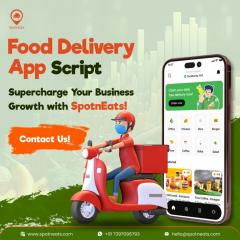 Build Your Food Delivery Software & Contemporize