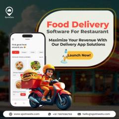 Top-Notch Food Delivery App Solutions  Spotneats