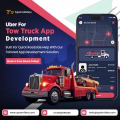 Build An Uber For Tow Truck App  Roadside Assist