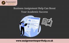 Business Assignment Help Can Boost Your Academic