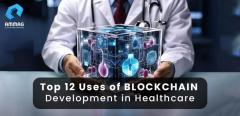 Top 12 Uses Of Blockchain Development In Healthc