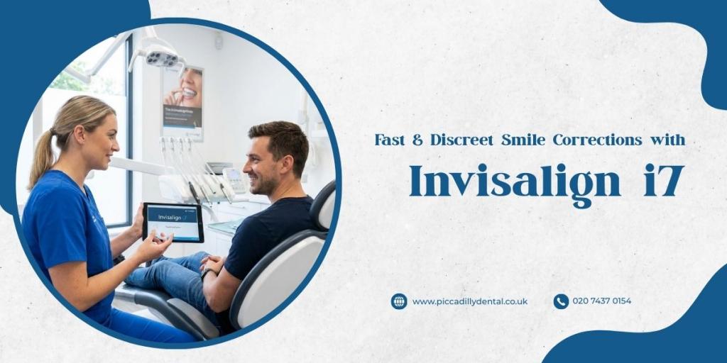 Fast & Discreet Smile Correction with Invisalign i7 2 Image