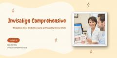 Invisalign Comprehensive - Straighten Your Smile