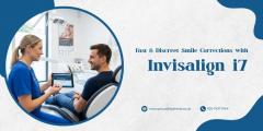 Fast & Discreet Smile Correction With Invisalign