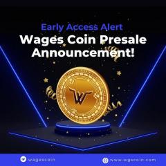 Invest In Wages Coin Wgs Enrich Your Future Pote