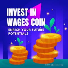 Be An Early Adopter Wages Coin Pre-Sale Benefits