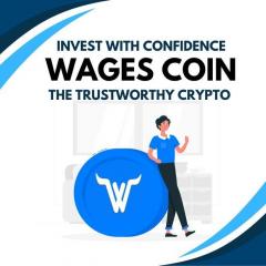 Invest With Confidence Wages Coin  The Trustwort