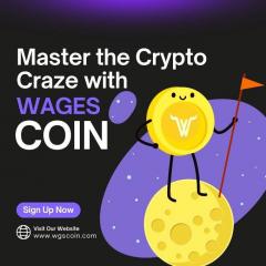 Master The Crypto Craze With Wagescoin