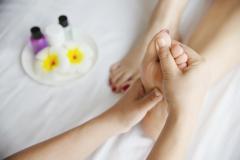 Professional Reflexology Massage London Ease Str