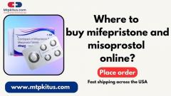Where To Buy Mifepristone And Misoprostol Online