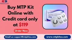 Buy Mtp Kit Online With Credit Card Only At 119 